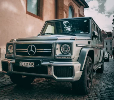 véhicule de luxe