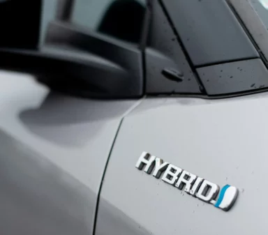 Véhicule hybride