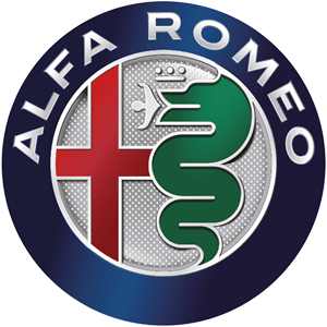 Logo Alpha Romeo en couleur