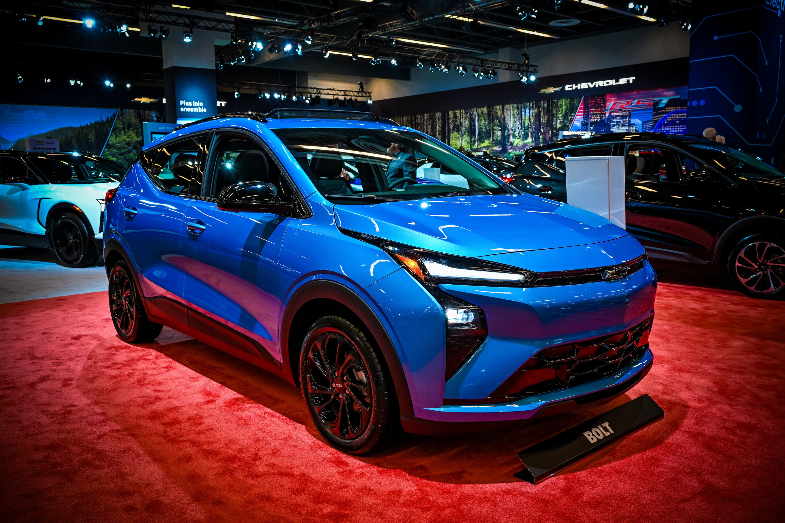 Chevrolet – Salon de l'Auto de Montréal